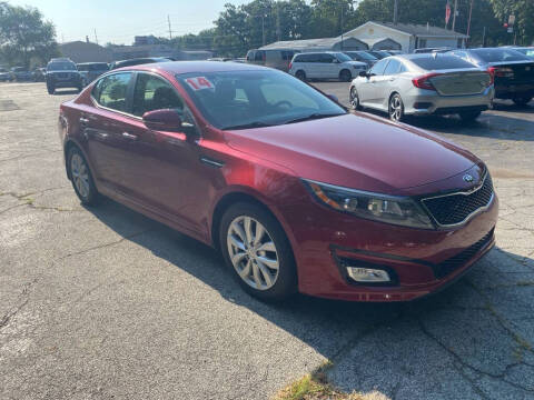 2014 Kia Optima EX