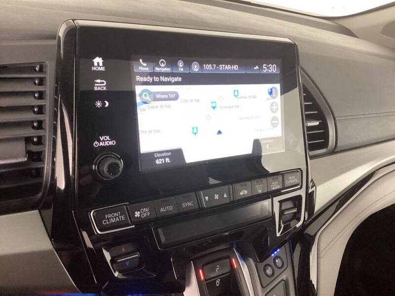 2019 Honda Odyssey Elite