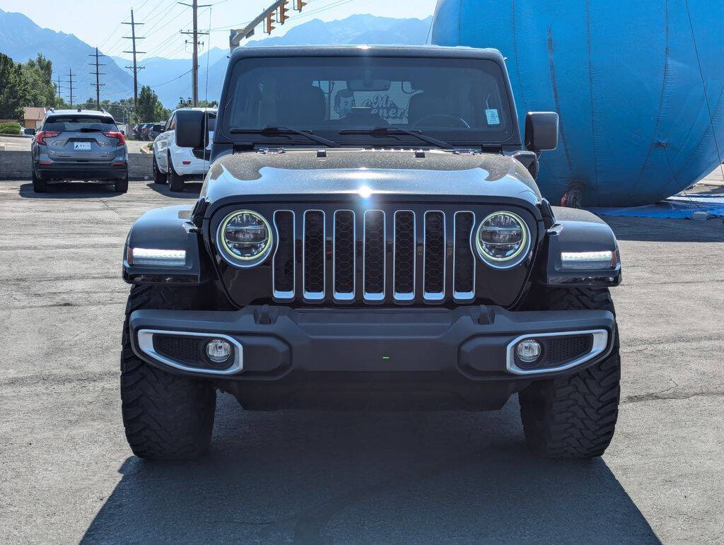 2021 Jeep Wrangler Unlimited for sale at Axio Auto Boise in Boise, ID