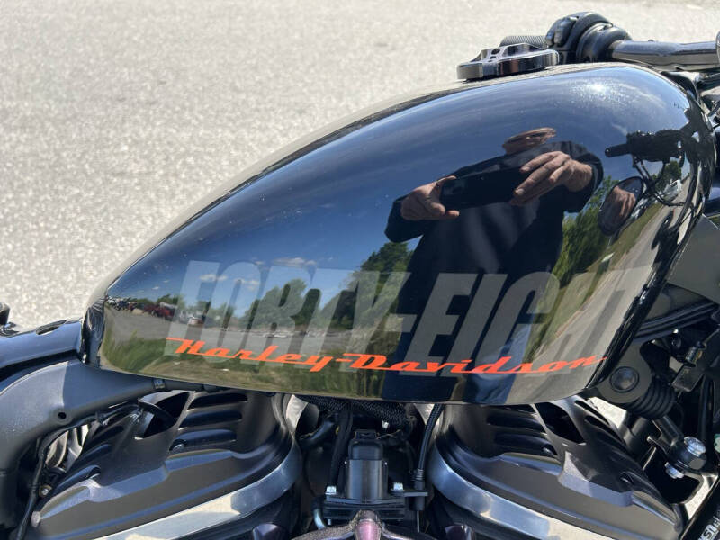 2012 Harley-Davidson XL1200X Model 48