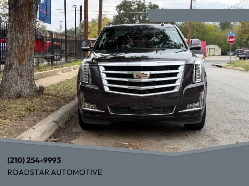 2016 Cadillac Escalade Premium Collection