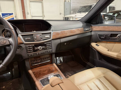 2011 Mercedes-Benz E-Class E 550 Sport 4MATIC