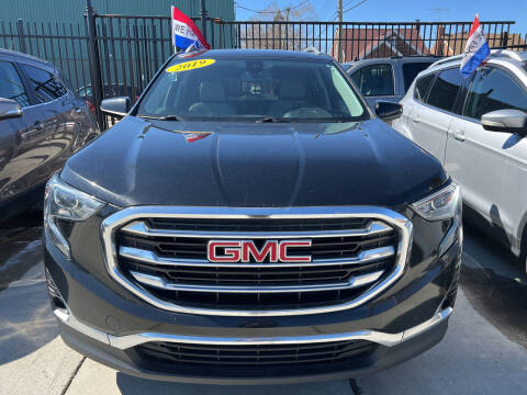 2019 GMC Terrain for sale at Julian Auto Sales in Warren MI
