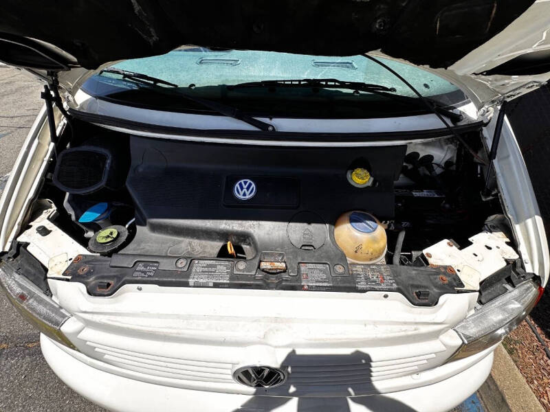 2002 Volkswagen EuroVan MV