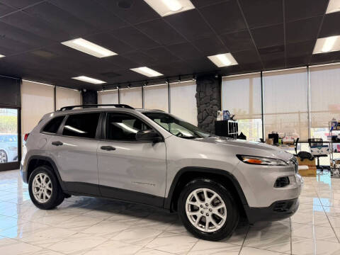 2017 Jeep Cherokee