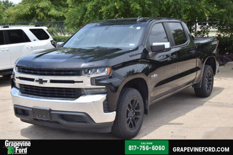 2021 Chevrolet Silverado 1500