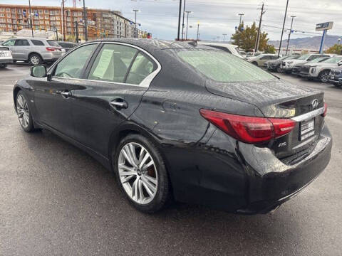 2018 Infiniti Q50 3.0T Sport
