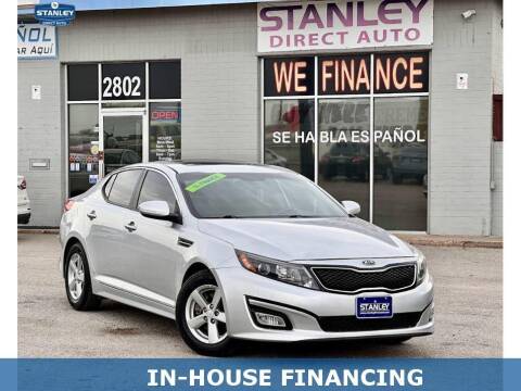 2015 Kia Optima for sale at Stanley Ford Gilmer in Gilmer TX