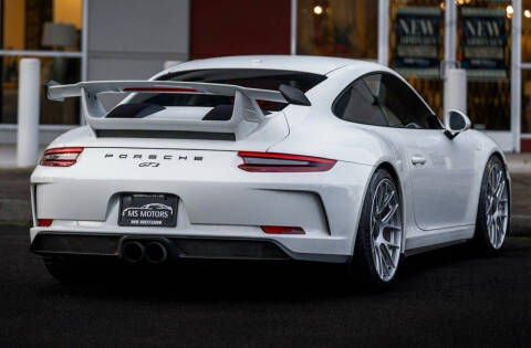 2019 Porsche 911 GT3