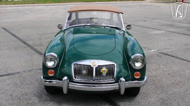 1962 MG MGA