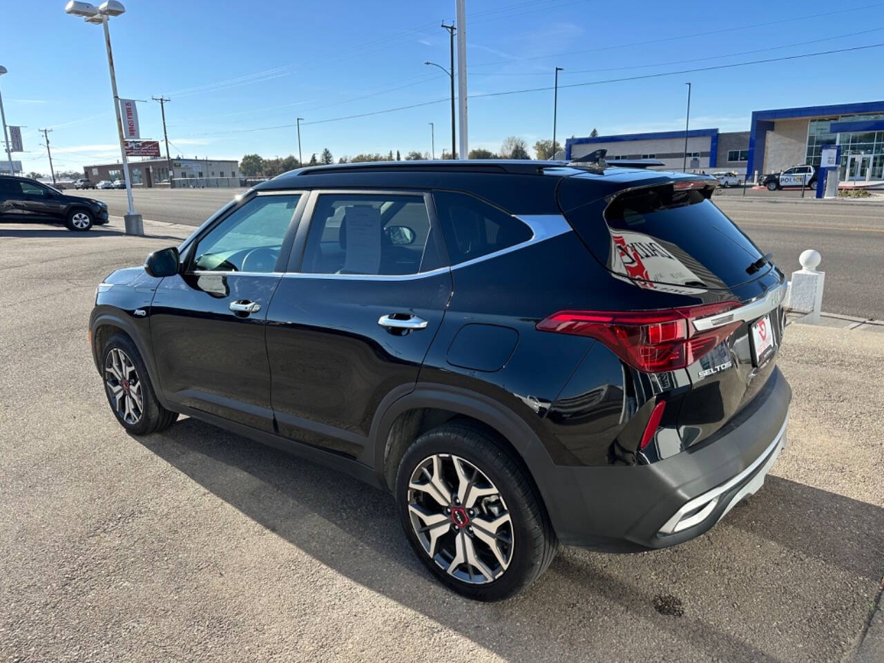 2022 Kia Seltos for sale at Daily Driven LLC in Idaho Falls, ID