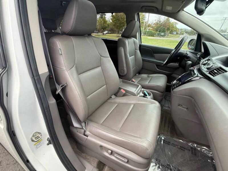 2014 Honda Odyssey
