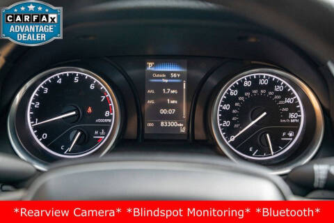 2018 Toyota Camry LE