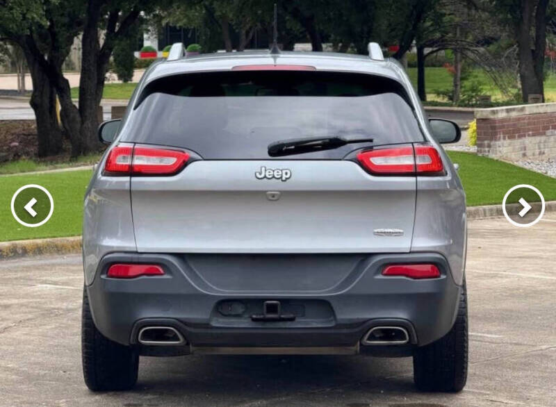 2017 Jeep Cherokee Latitude