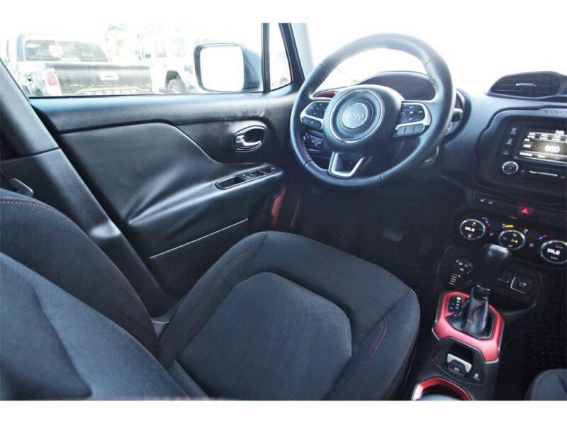 2016 Jeep Renegade Trailhawk