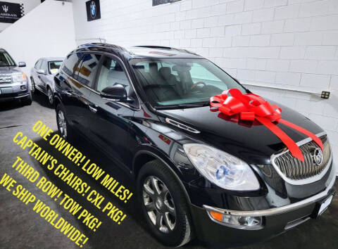 2008 Buick Enclave for sale at Boutique Motors Inc in Lake In The Hills IL