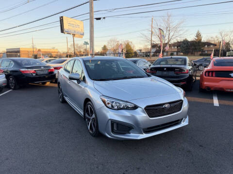 2018 Subaru Impreza Sport
