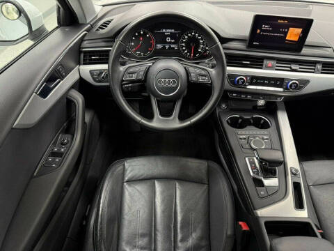 2017 Audi A4 2.0T Premium