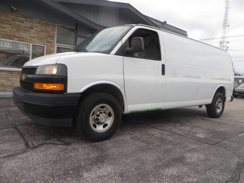 2021 Chevrolet Express 2500
