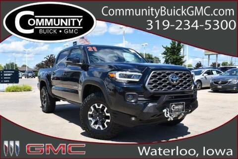 2021 Toyota Tacoma for sale at Community Buick GMC in Waterloo IA