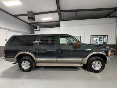 2002 Ford Excursion Limited