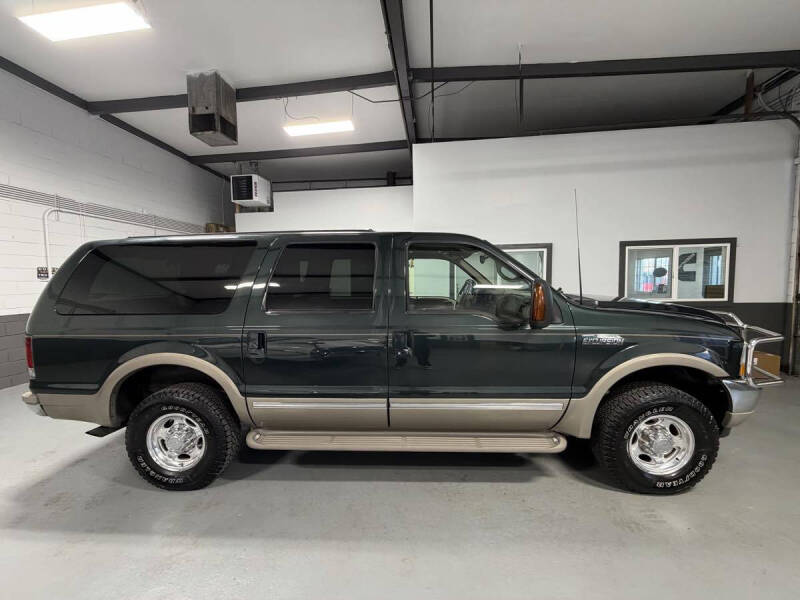 2002 Ford Excursion Limited