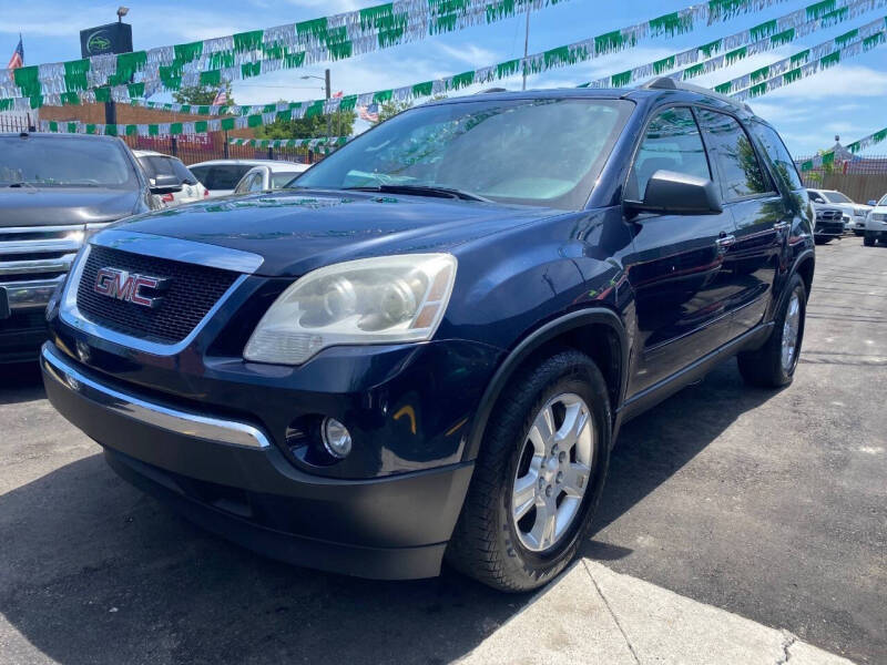 2012 GMC Acadia SLE