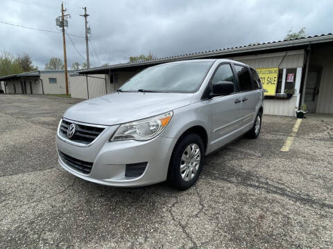 2010 Volkswagen Routan for sale at Northeast Auto Sale in Bedford OH