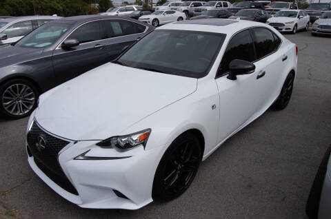 2015 Lexus IS 250 for sale at Modern Motors - Thomasville INC in Thomasville NC