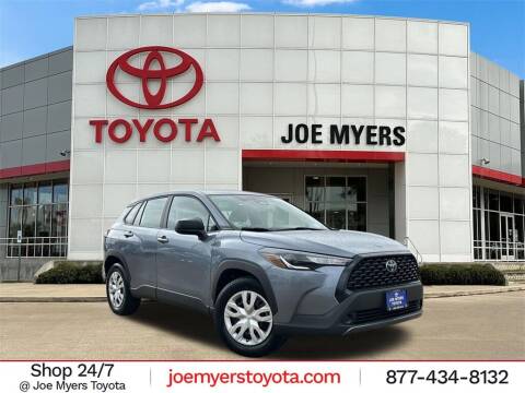 2023 Toyota Corolla Cross for sale at Joe Myers Toyota PreOwned in Houston TX