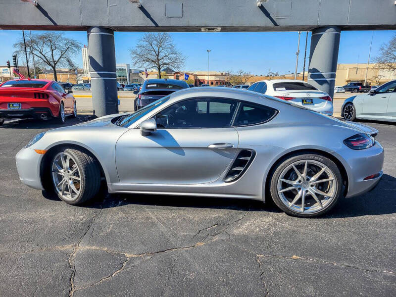 2017 Porsche 718 Cayman