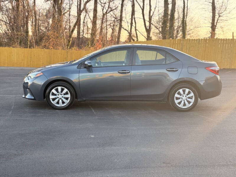 2014 Toyota Corolla LE