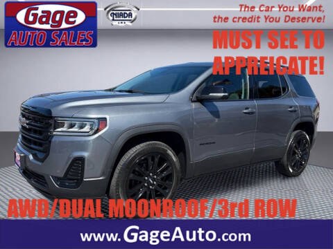 2022 GMC Acadia