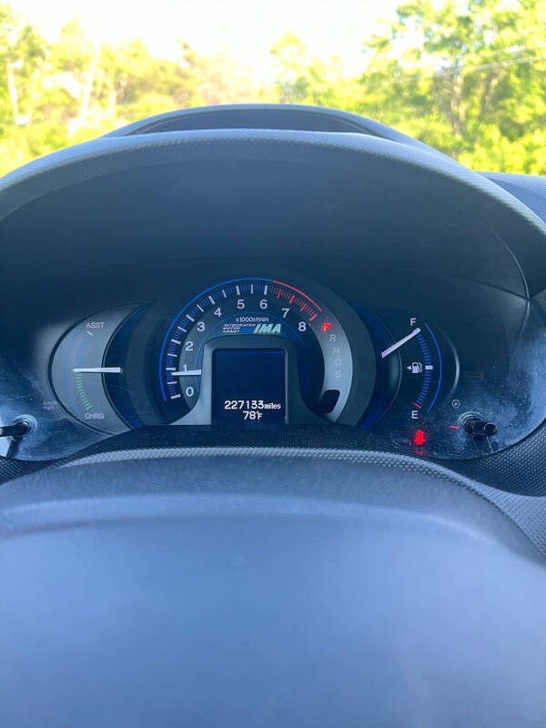 2012 Honda Insight EX