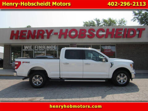 2023 Ford F-150 for sale at Henry-Hobscheidt Motors in Plattsmouth NE