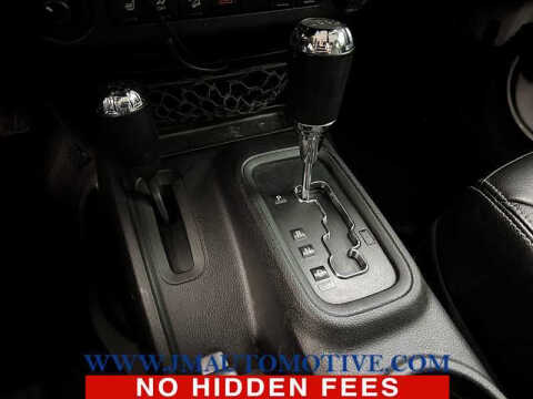 2017 Jeep Wrangler Unlimited Rubicon Hard Rock