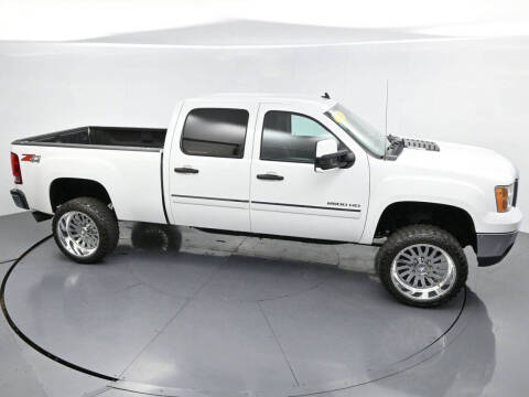 2012 GMC Sierra 2500HD