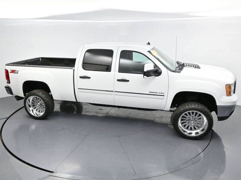 2012 GMC Sierra 2500HD