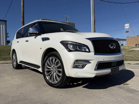 2016 Infiniti QX80