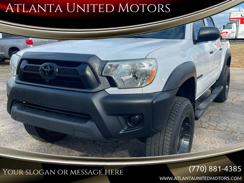 2012 Toyota Tacoma for sale at Atlanta United Motors in Jefferson GA