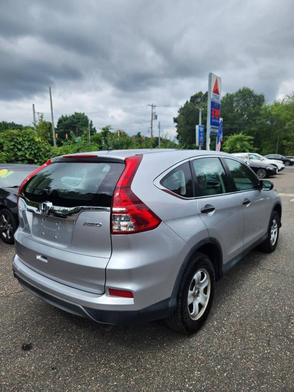 2016 Honda CR-V for sale at Tolland Citgo Auto Sales in Tolland, CT