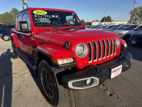 2021 Jeep Gladiator Overland