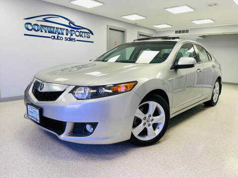 2009 Acura TSX for sale at Conway Imports in Streamwood IL
