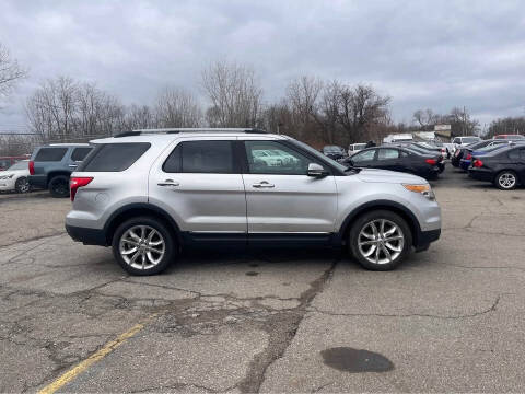 2014 Ford Explorer Limited