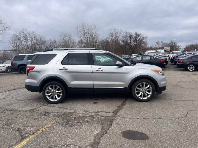2014 Ford Explorer Limited