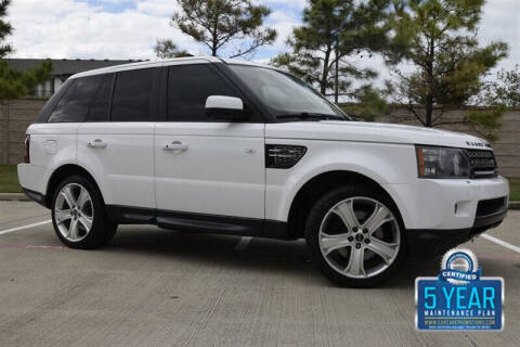 2012 Land Rover Range Rover Sport