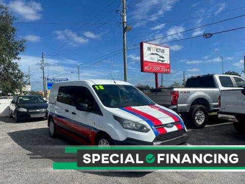 2018 Ford Transit Connect for sale at Invictus Automotive in Longwood FL