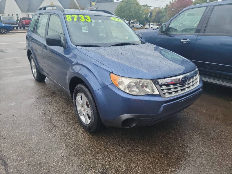 2012 Subaru Forester for sale at TC Auto Repair and Sales Inc in Abington MA