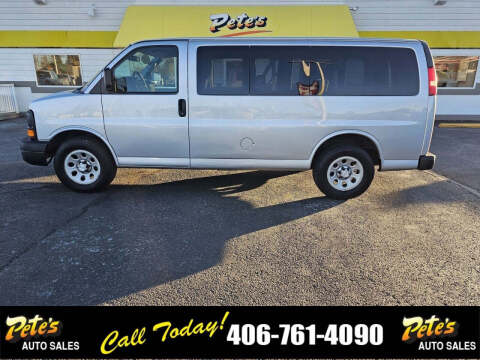 2014 Chevrolet Express LS 1500
