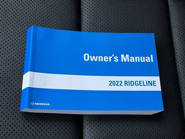 2022 Honda Ridgeline Black Edition